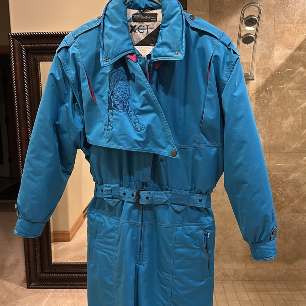 Women’s XCT by Roffe 90’s vintage one piece ski suit - Picture 9 of 15